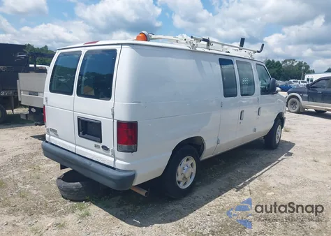 2012 Ford E-150 Commercial из США, поврежденный, VIN 1FTNE1EW0CDA09207